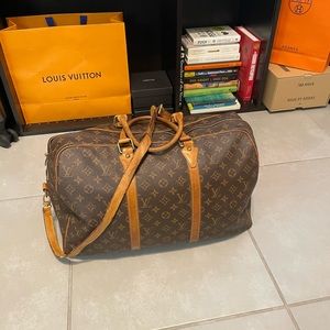 vintage Louis Vuitton duffle 50